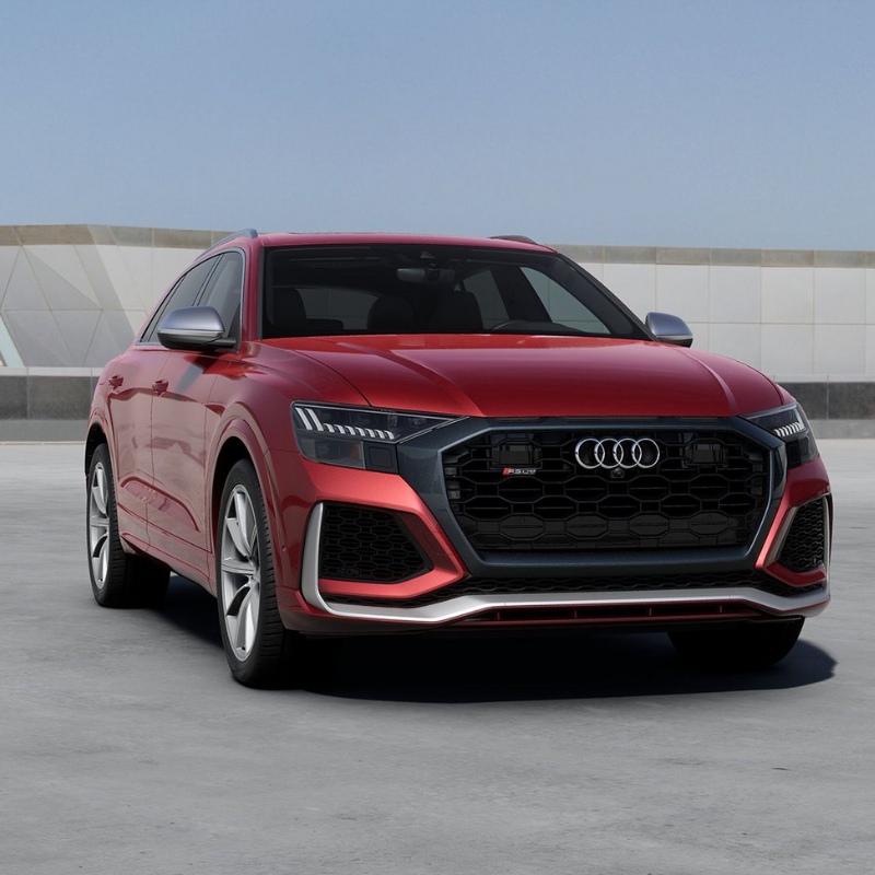 2024-es Audi RS Q8