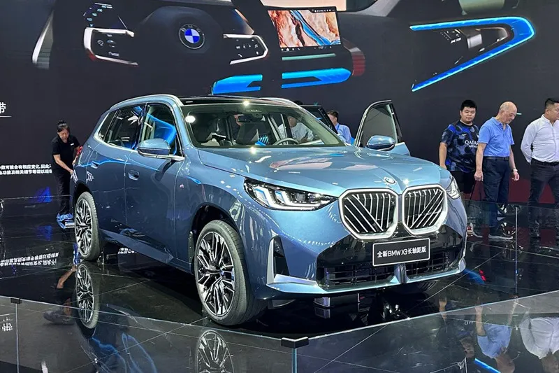 Chengdu Autószalon megfigyelése: a BMW/Volkswagen kínai stílusú innovációja