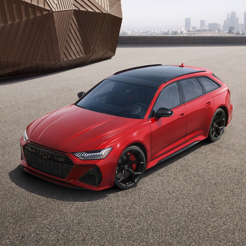 2025-ös Audi RS 6 Avant Performance