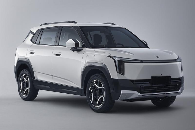 Az új, Pure Electric kis SUV, a Dongfeng doboztermelés hamarosan készen áll