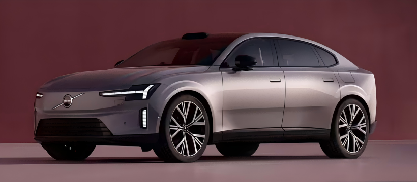A Volvo ES90 hivatalos képei kiszivárogtak: 700 km -es tartomány, 800 V -os építészet, LIDAR -val felszerelt, debütált március 5 -én