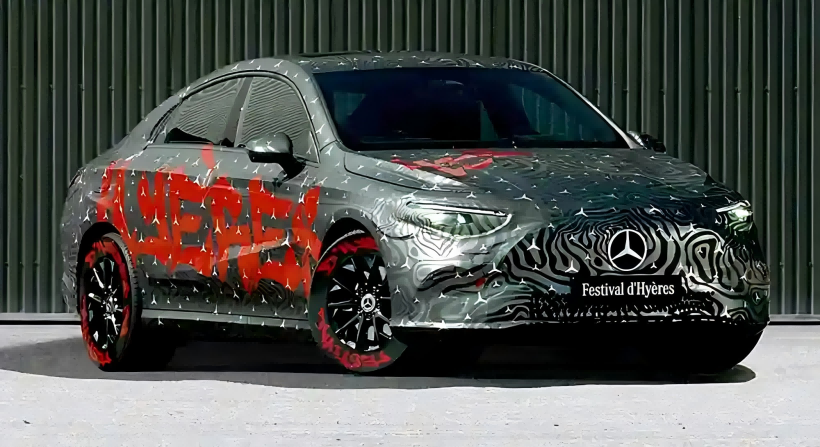 Az új Mercedes CLA március 13 -án debütál, elektromos, hibrid verziókat kínál az MMA -n