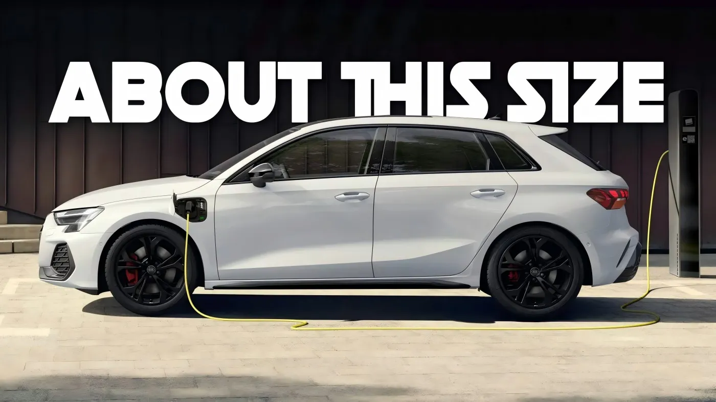 Az Audi vadonatúj kompakt elektromos járműve, amely ugyanabban az osztályban van, mint az Audi A3, 2026-ban indul.