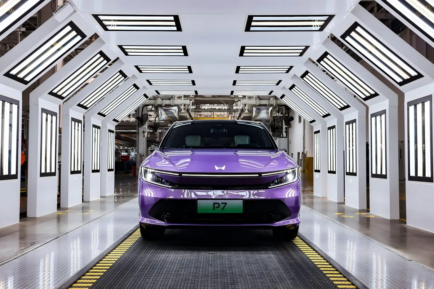 A GAC Honda P7 hivatalosan leeresztette a gyártósort. Középméretű SUV-ként helyezkedik el, és várhatóan a jövőben még két elektromos járművet indít.