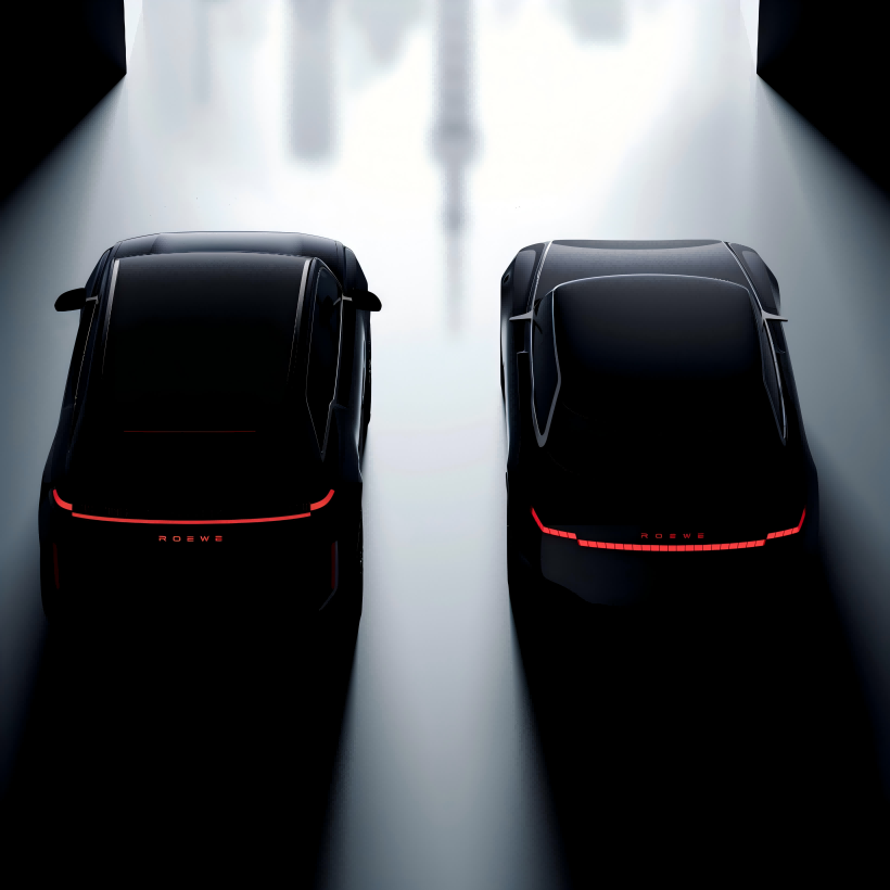 A két Roewe koncepcióautó debütál a Shanghai Autószalonon. Megjelent a két Roewe -koncepció kocsi teaser képei. Felkeltették a kíváncsiságodat?