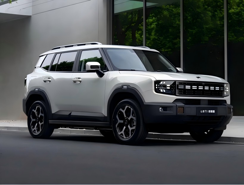 A Jiexun Shanhai T1 négykerék-meghajtó verziójának hivatalos képe: Premiering a Shanghai Autószalonon / Májusban, CLTC Pure Electric Range 220 km.