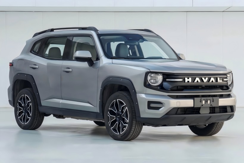 Új elülső arc kialakítása: Az új Haval Dog 2. generációs HI4 verziójának alkalmazásképe