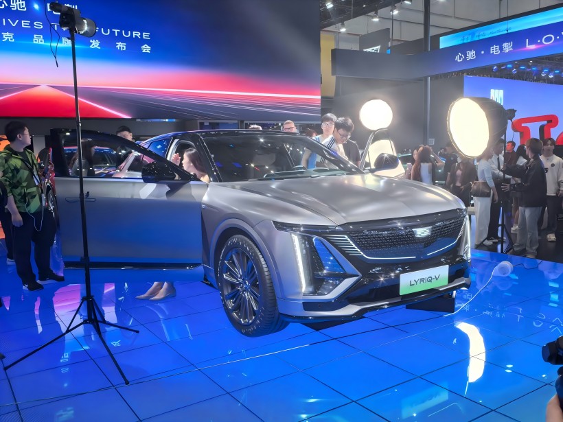 Az IQ 锐歌 nagy teljesítményű verziója! A Cadillac Lyriq - V ebben az évben indul.