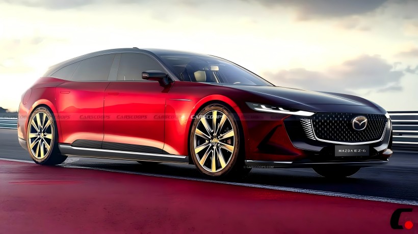 A BMW M340I referenciaértékelése egy klasszikus lövöldözős fék kialakításával: A Mazda Mazda EZ-6 turné-változat koncepciós megjelenítése