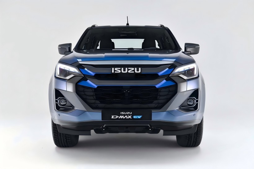 Az Isuzu kiadja az all-elektromos kisteherautó D-Max EV hivatalos képeit kettős motoros, négykerék-meghajtású hajtóerővel