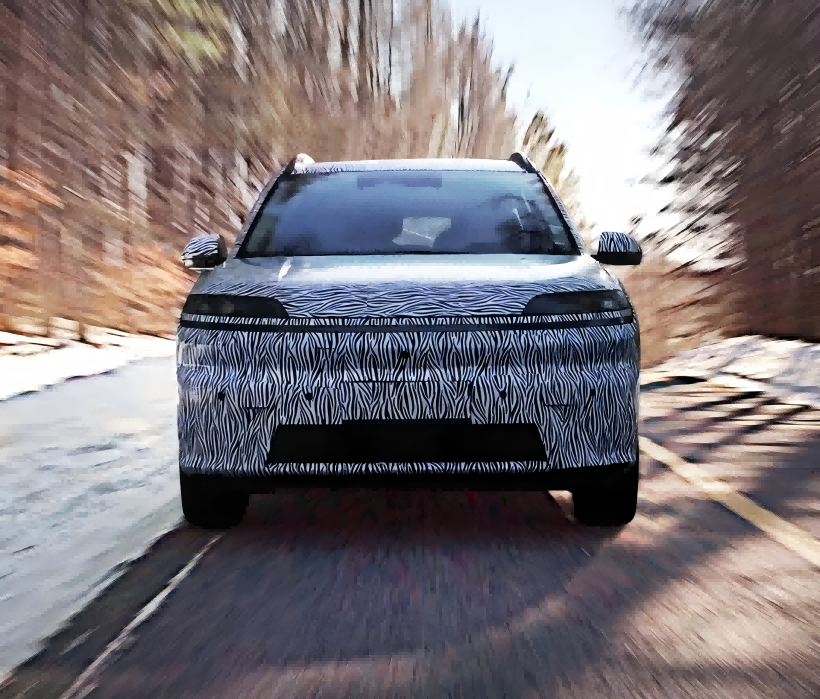 A Peking Hyundai Elexio május 7 -én debütál, és tiszta - elektromos SUV -ként helyezkedik el.