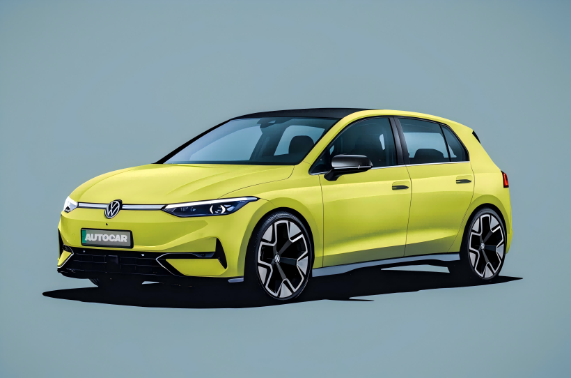 A Volkswagen új terméktervét kitéve: Az All - Az új golf valószínűleg Id.Golfnak nevezhető, és már 2028 -ban elindítható.