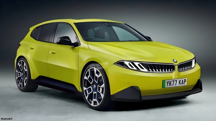 A vadonatúj BMW 1 sorozat várhatóan 2027-ben jelenik meg, és várhatóan hibrid és tiszta elektromos verziókba kerül.