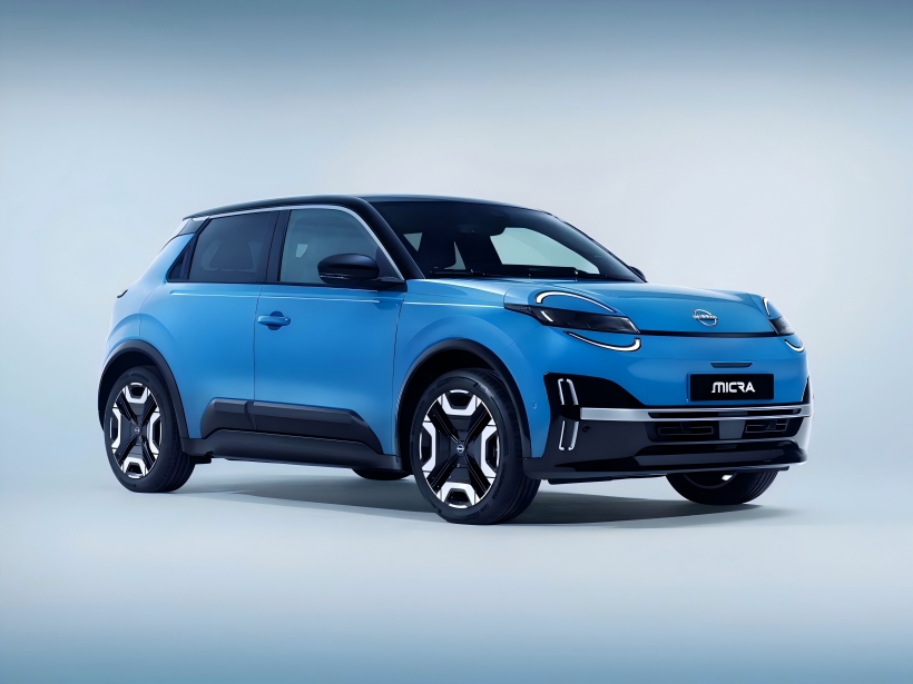 Megjelent a márka - az új Nissan Micra EV hivatalos képei, és vezetési tartománya akár 408 kilométert is elérhet.