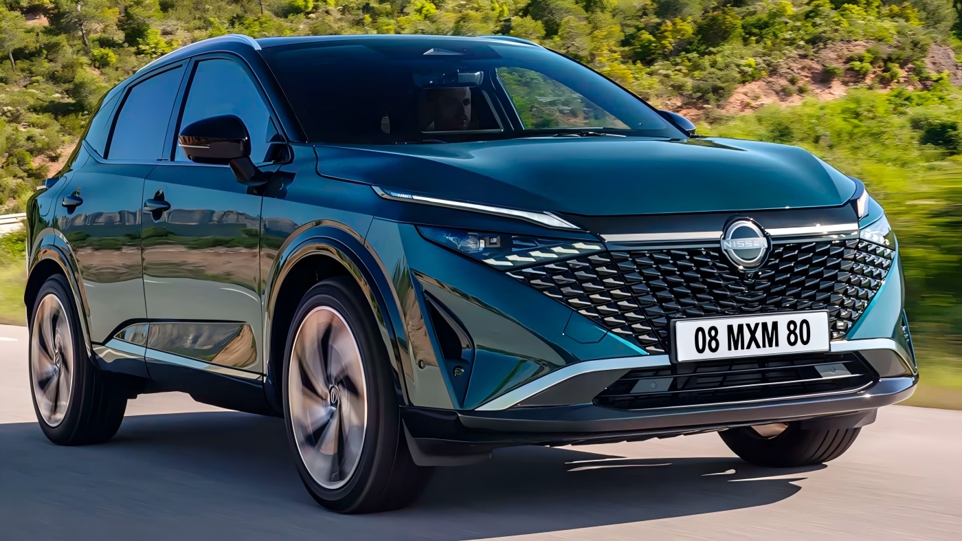 Az új Nissan Qashqai hivatalos képei a harmadik generációs E-Power System 1200 km-es vezetési tartományával frissítették