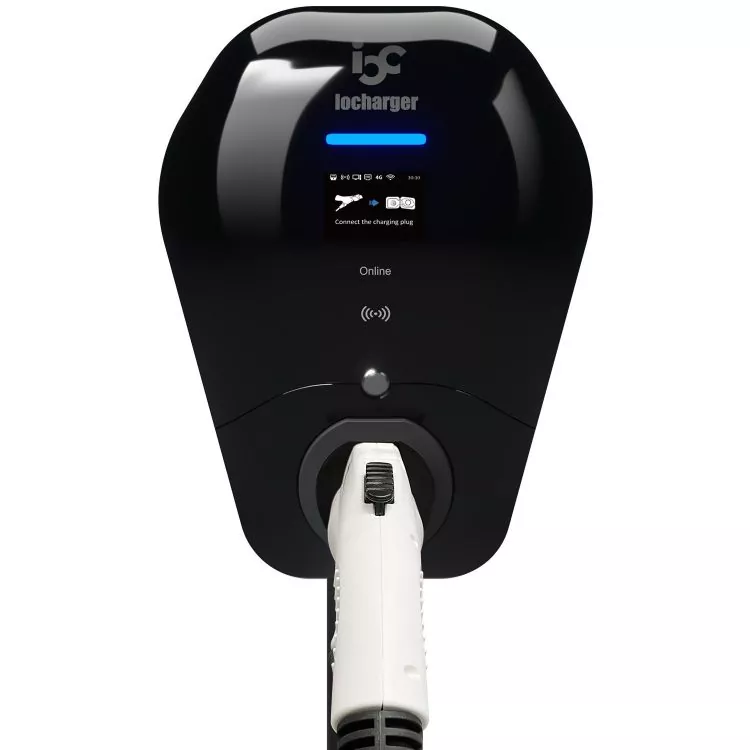 Plug and Charge 32-50A OCPP intelligens elektromos töltő